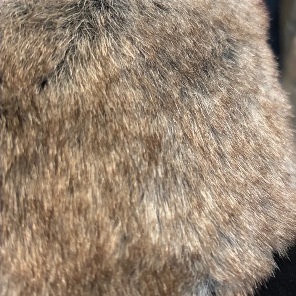 BEARPAW Monet Never Wet,Suede,rabbit fur,wool blend lined sheepskin footbed
